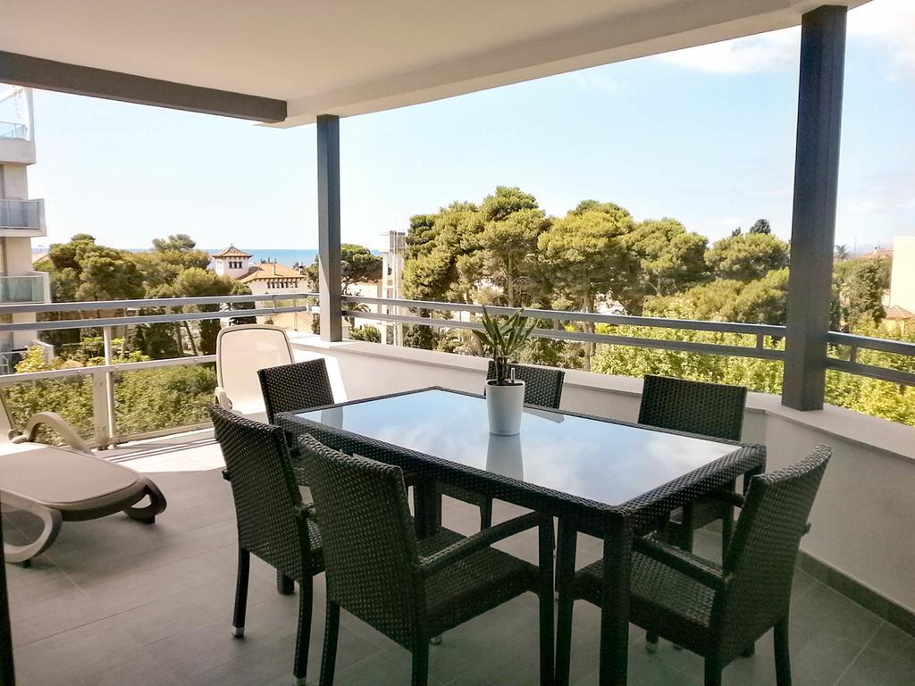 La Siesta Apartamentos Salou Eksteriør billede